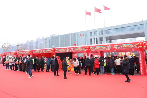 介休首届文化年货节启动 央广网
