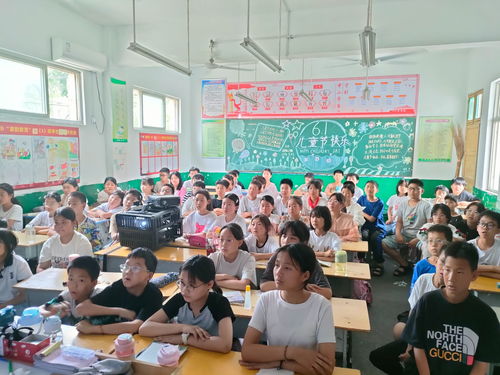影 润童心 筑梦成长 观影活动走进南阳市方城县独树镇中心小学