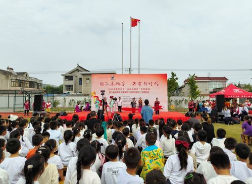 2024年度崇川区 文化大串门 系列活动走进南通市沿河桥小学