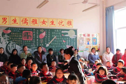 开门办学,提升品质 固安四中附属阳光实验小学教学开放日