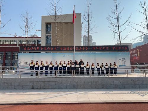 市卫河小学举行 首届教育科技嘉年华 表彰大会