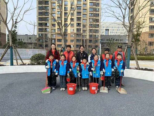 合肥市七里塘小学 悦劳动 越成长