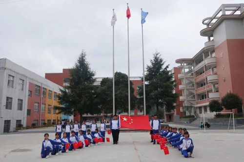 全市各中小学积极开展 我和我的祖国 同升国旗 同唱国歌 系列活动 二