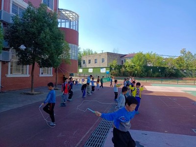 金安区横塘岗乡中小学开展少年宫社团活动