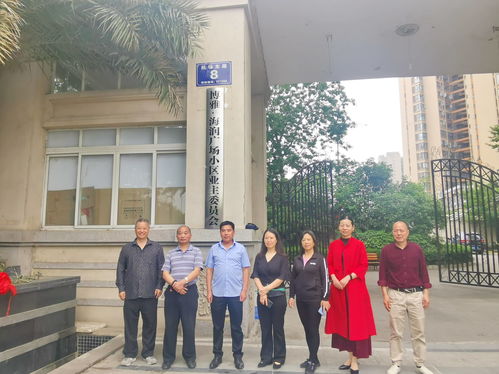 绵阳滨湖社区 首个小区业主委员会正式挂牌